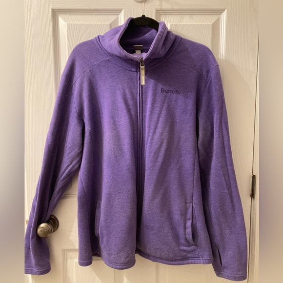 BENCH jacket purple. Authentic - Picture 2 of 10